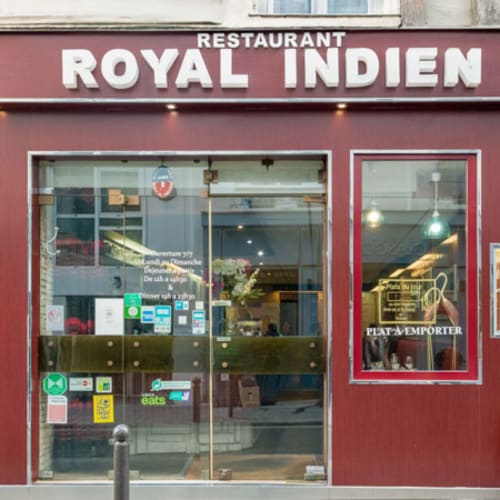 Royal Indien, Paris