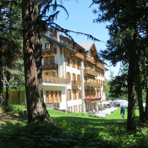 Le jardin des Arolles, Evolène