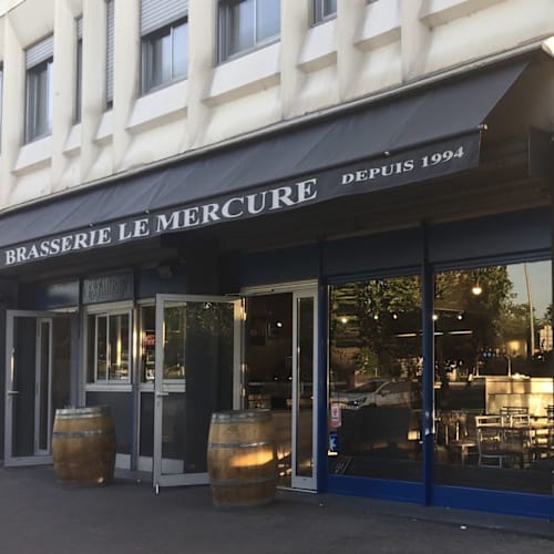 Brasserie le Mercure, Aix-en-Provence