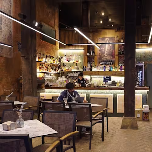 Cerveceria Puerta del Perdón, Sevilla