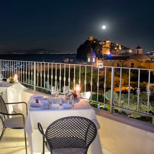 Ristorante Aragonese Ischia, Ischia