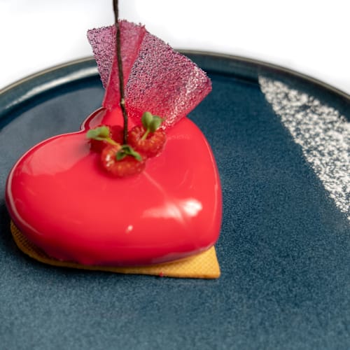 Restaurant gastronomique Le V, Saint-Rémy-de-Provence