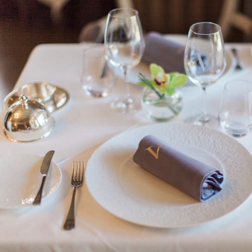 Restaurant gastronomique Le V, Saint-Rémy-de-Provence