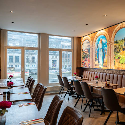 Parmigiano Italian Restaurant, Amsterdam