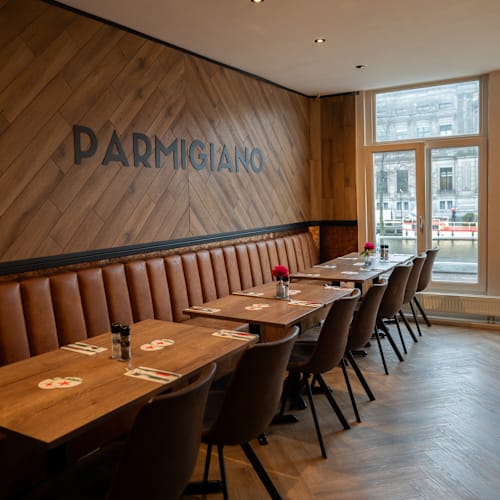 Parmigiano Italian Restaurant, Amsterdam