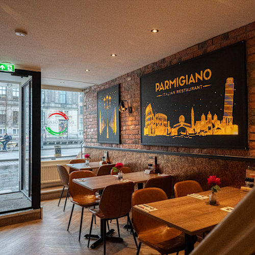 Parmigiano Italian Restaurant, Amsterdam