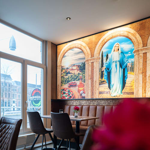 Parmigiano Italian Restaurant, Amsterdam
