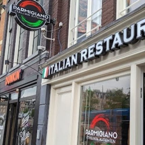 Parmigiano Italian Restaurant, Amsterdam