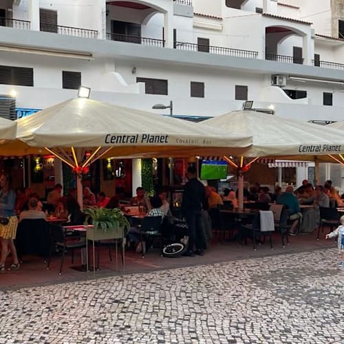 Central Planet Restaurant Grill, Albufeira