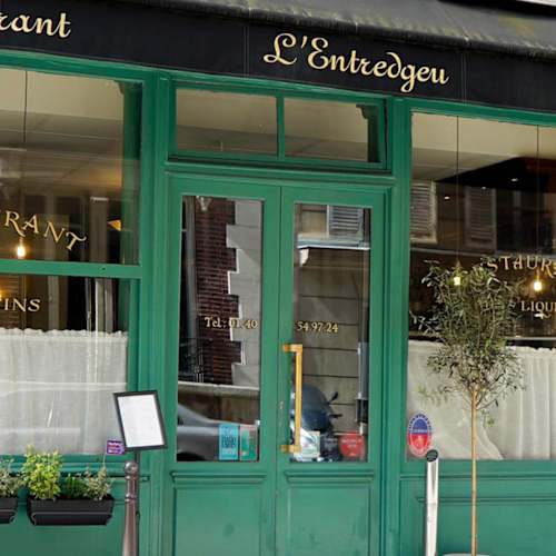 L’entredgeu, Paris