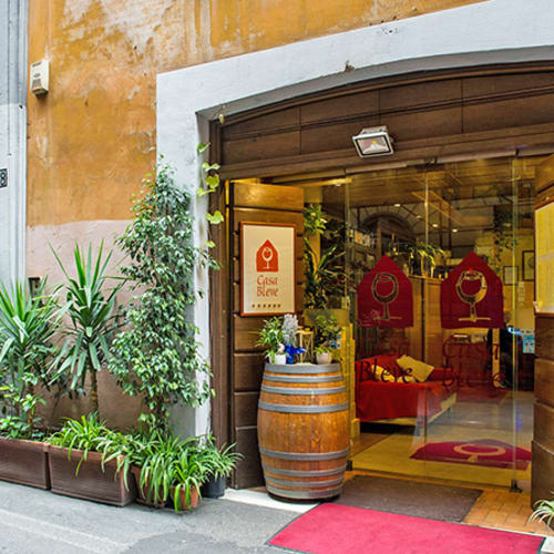 Casa Bleve, Roma