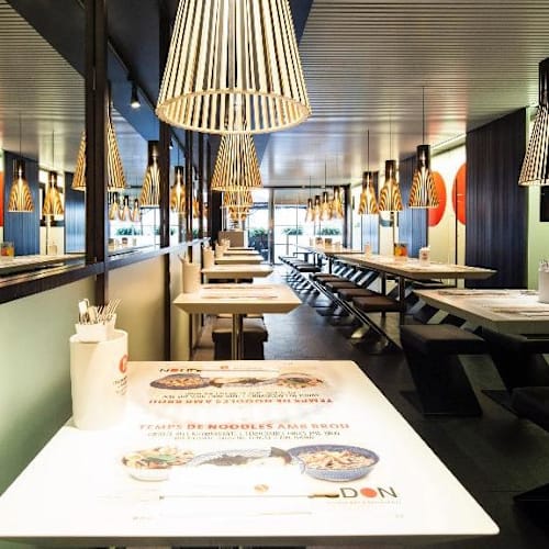 Udon Travessera, Barcelona