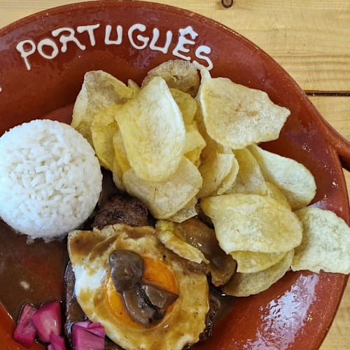 À Português, Santarém