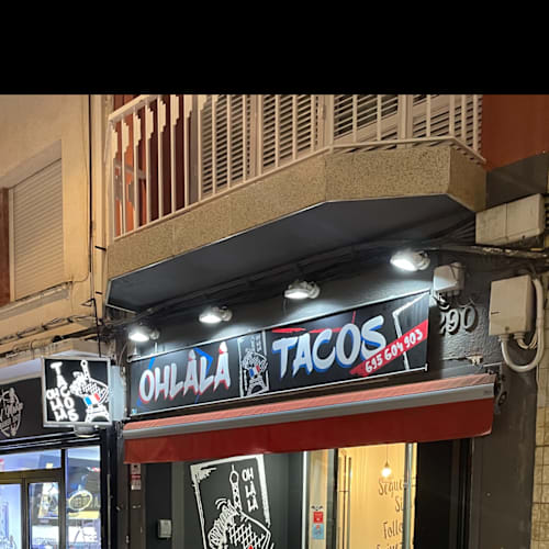 Ohlala Tacos Calella, Calella