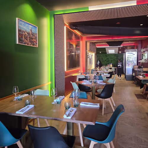 Ristorante Paparazzi, Calella