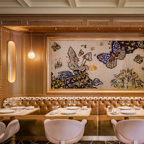 Le Brunch du Pavillon de la Reine, Paris