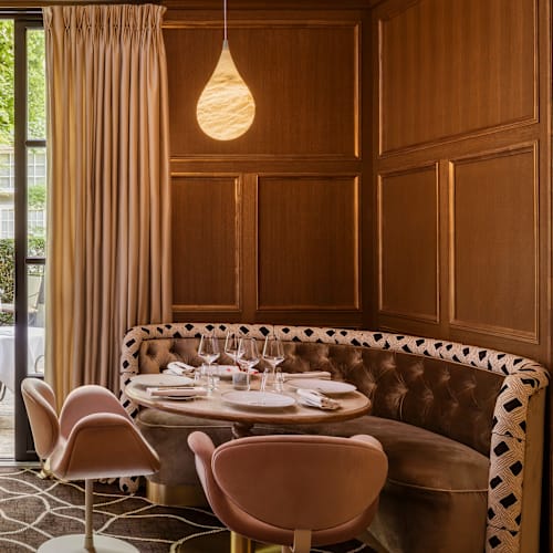 Le Brunch du Pavillon de la Reine, Paris