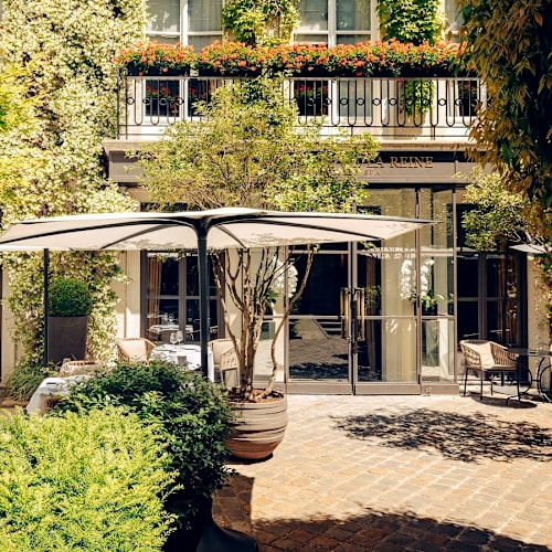 Le Brunch du Pavillon de la Reine, Paris