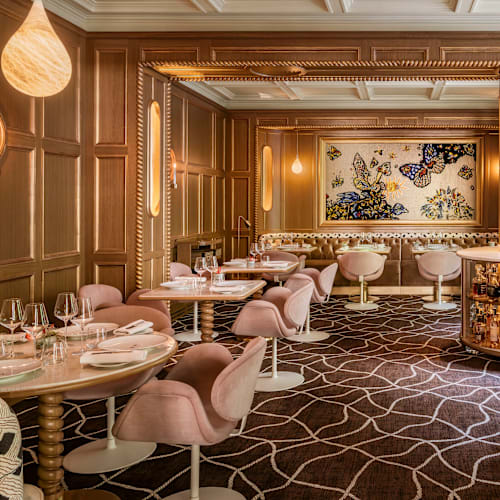 Le Brunch du Pavillon de la Reine, Paris