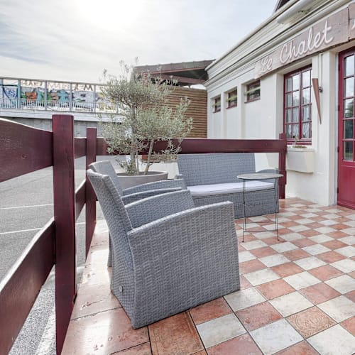 Le Chalet d'Etiolles, Étiolles