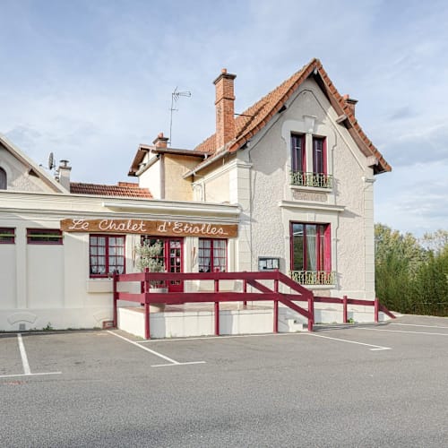 Le Chalet d'Etiolles, Étiolles