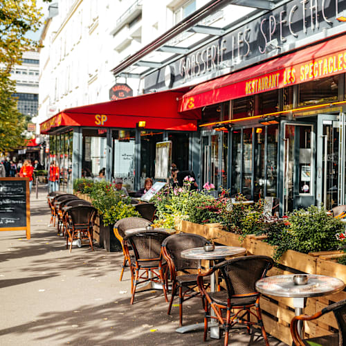Les Spectacles, Paris