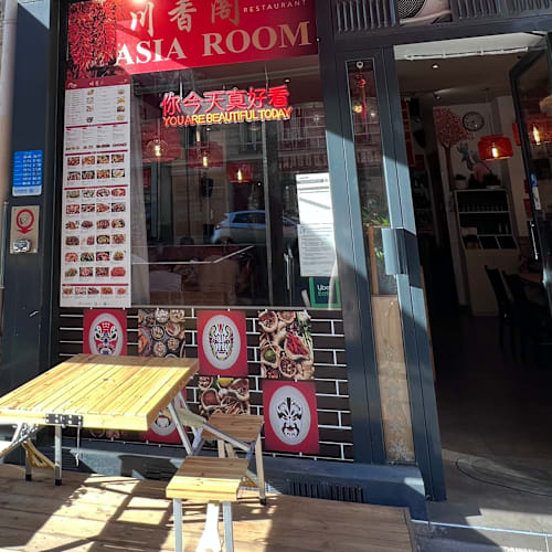 Asia Room, Paris