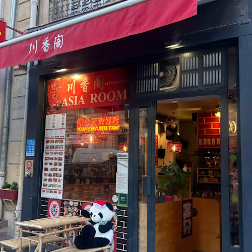Asia Room, Paris