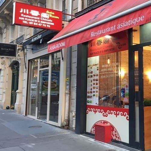 Asia Room, Paris