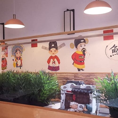 Asia Room, Paris