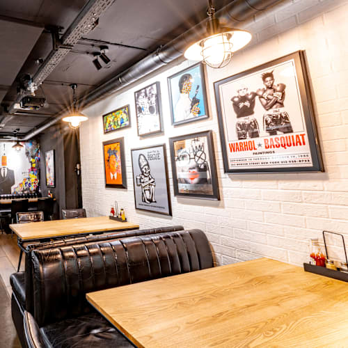 Black Tap Craft Burger & Beer Geneve, Genève