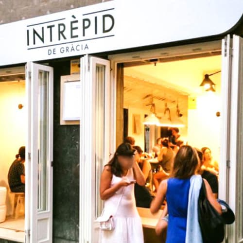 Intrepid de Gracia, Barcelona