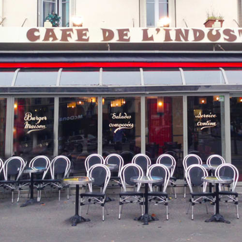 Café de l'Industrie, Paris