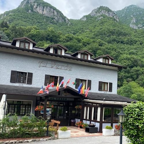 Ristorante al Verde, Mandello del Lario