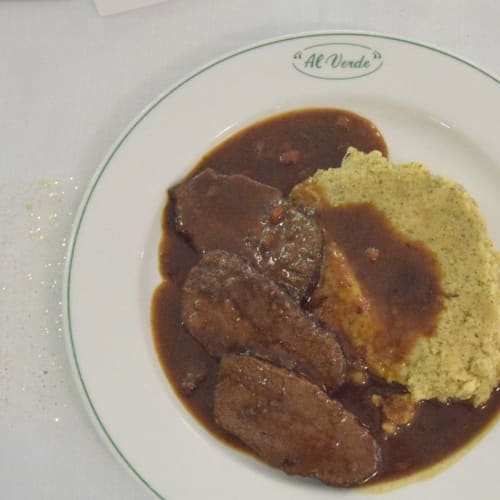Ristorante al Verde, Mandello del Lario