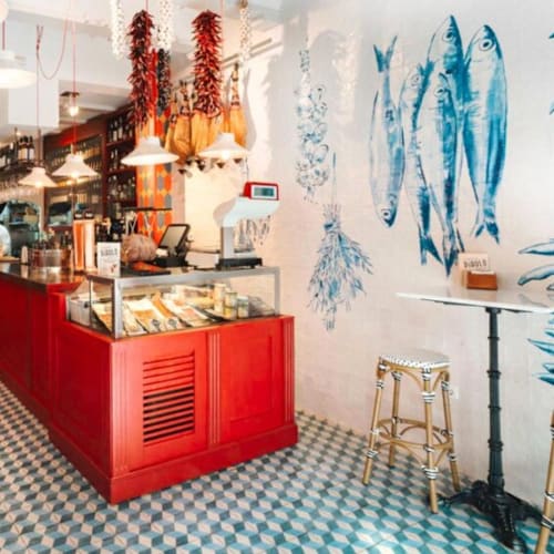 Ultramarinos Pirulo, Madrid