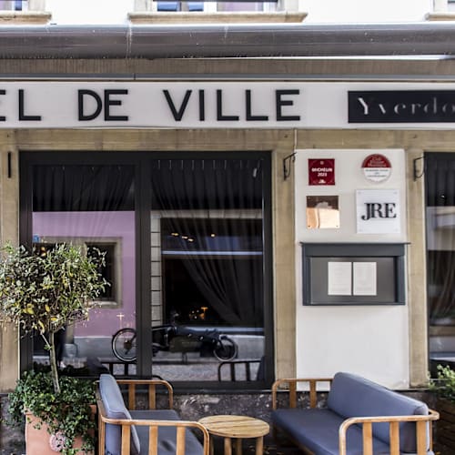 GERBER WYSS Restaurant Gastronomique, Yverdon-les-Bains