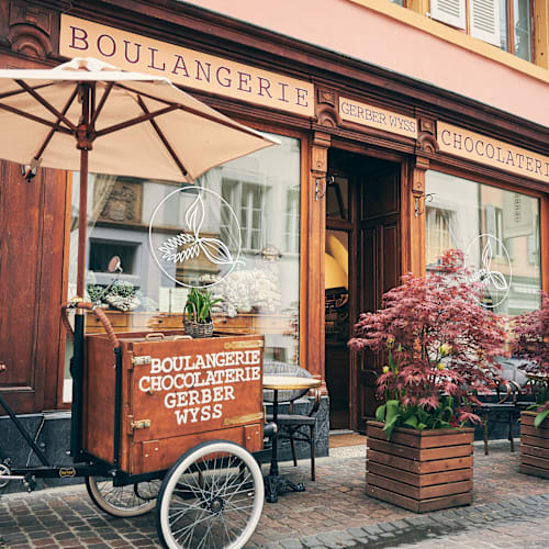 GERBER WYSS Restaurant Gastronomique, Yverdon-les-Bains