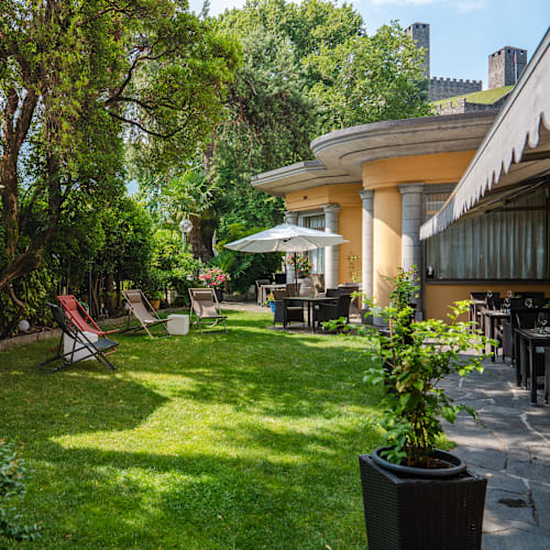 Ristorante Hotel Unione, Bellinzona