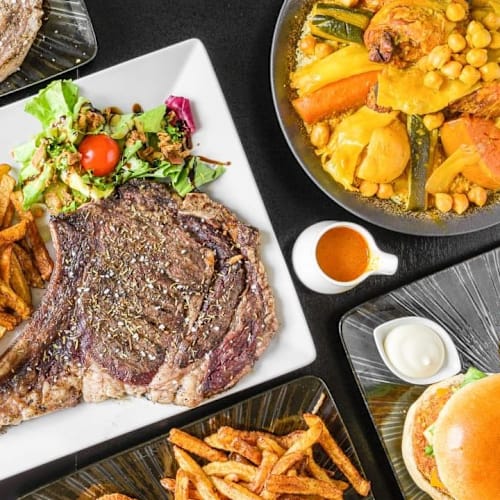 Beef & Grill, Roques