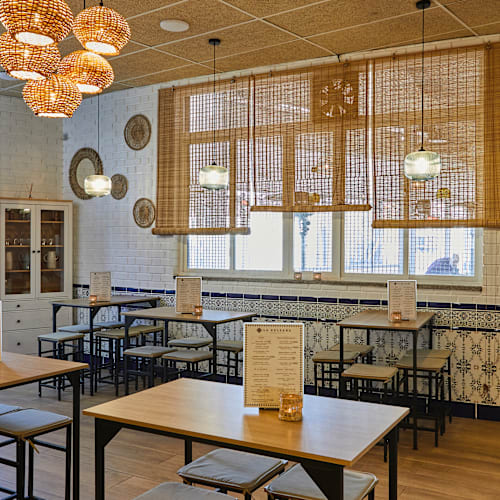 Taberna La Roldana - Gastronomía Andaluza, Torrejón de Ardoz