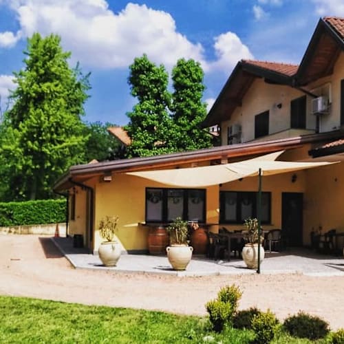 Villa Giglio, Arsago Seprio