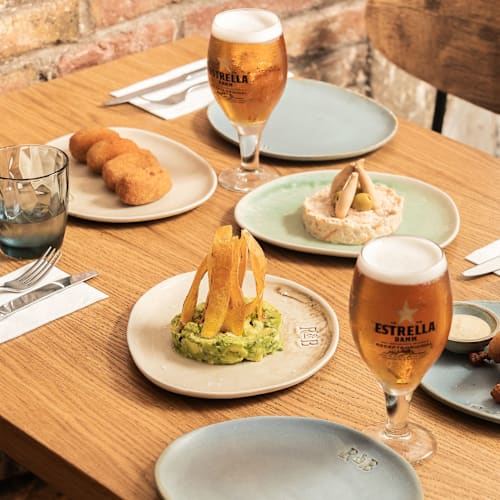 Rooster and Bubbles, Barcelona