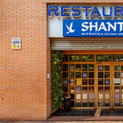 Shanti, Barcelona
