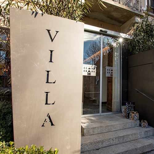 Villa Giade, Chiavenna