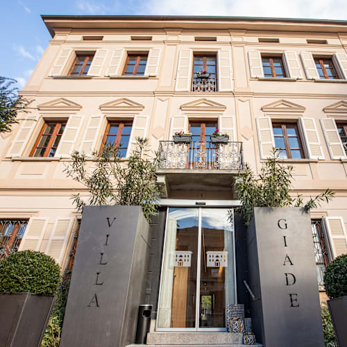 Villa Giade, Chiavenna