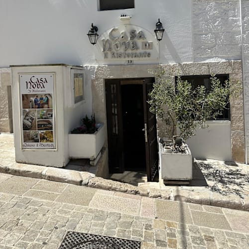 Casa Nova Ristorante, Alberobello