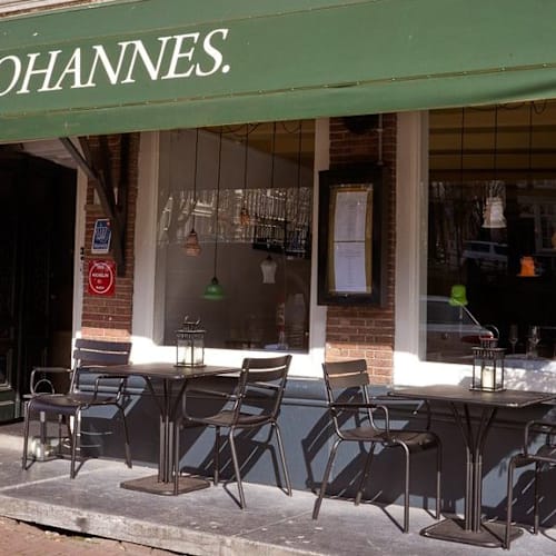 Restaurant Johannes, Amsterdam