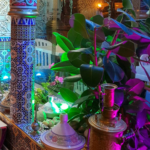 l'Auberge de Marrakech, Saint-Thibault-des-Vignes