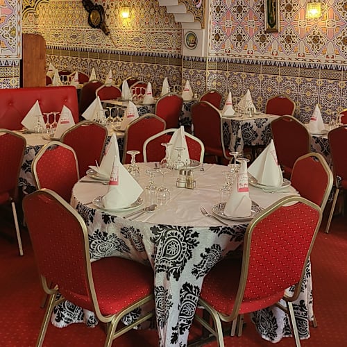 l'Auberge de Marrakech, Saint-Thibault-des-Vignes
